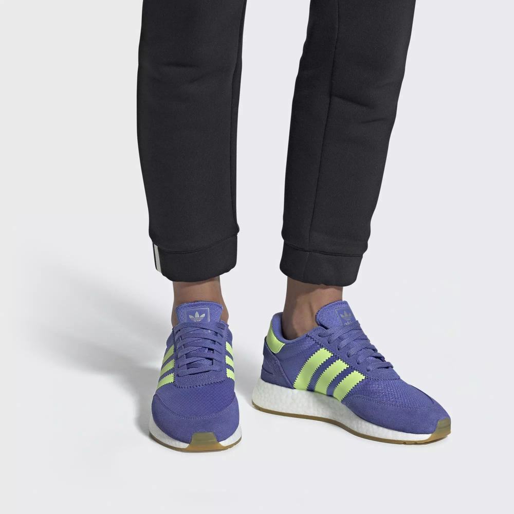 Adidas I-5923 Tenis Morados Para Mujer (MX-15867)